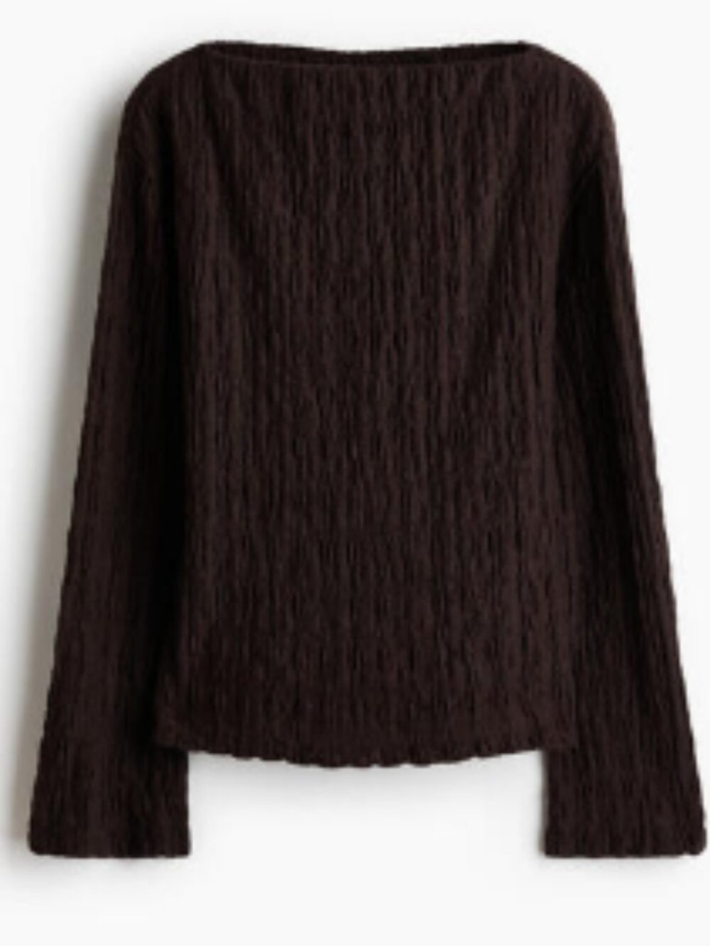 Boat-Neck Top